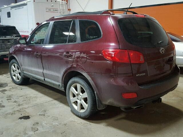 5NMSG73E07H120024 - 2007 HYUNDAI SANTA FE G PURPLE photo 3