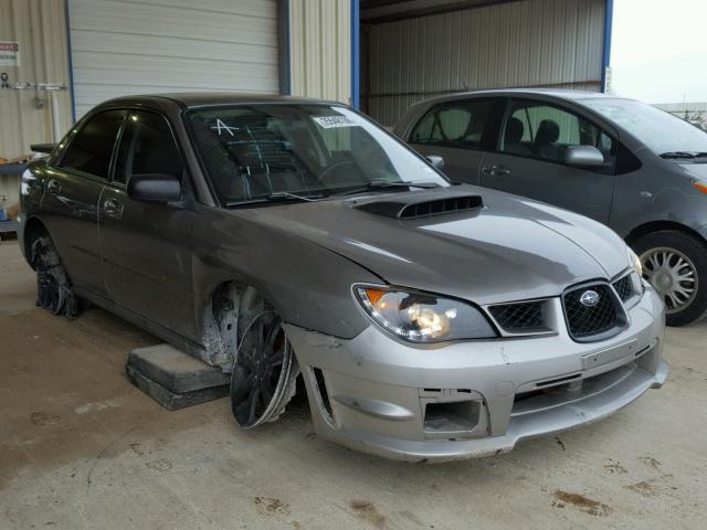 JF1GD79646G514782 - 2006 SUBARU IMPREZA WR GRAY photo 1