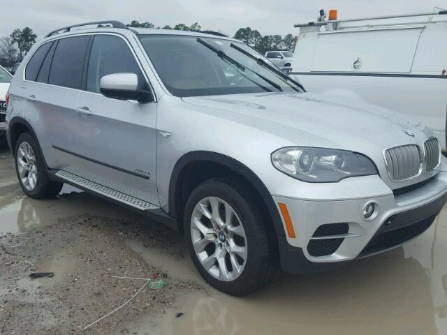 5UXZV4C56D0B10081 - 2013 BMW X5 XDRIVE3 SILVER photo 1