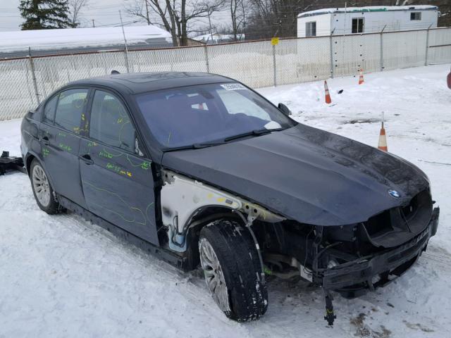 WBAPH77589NM28963 - 2009 BMW 328 I BLACK photo 1