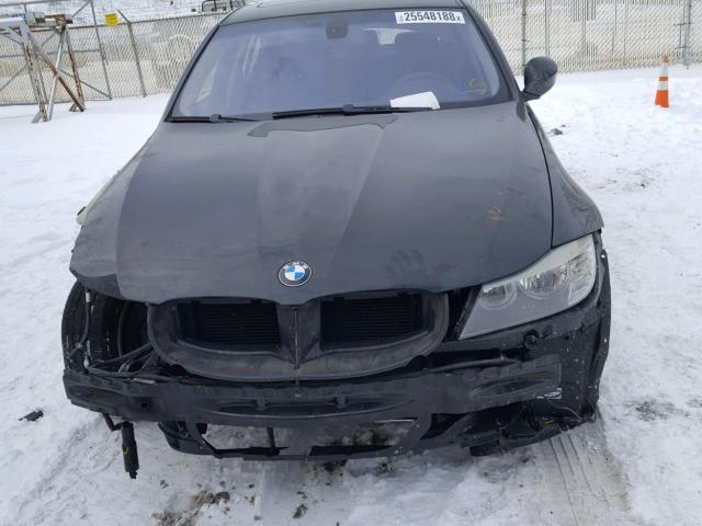 WBAPH77589NM28963 - 2009 BMW 328 I BLACK photo 9