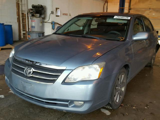 4T1BK36B87U220403 - 2007 TOYOTA AVALON XL BLUE photo 2