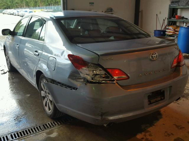 4T1BK36B87U220403 - 2007 TOYOTA AVALON XL BLUE photo 3