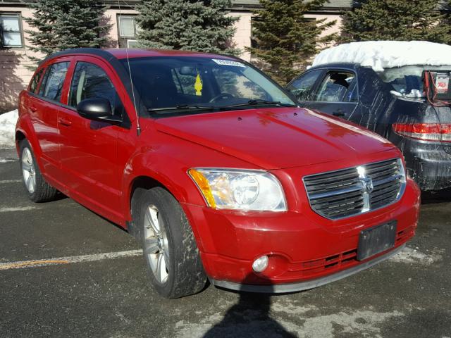 1C3CDWDA1CD537291 - 2012 DODGE CALIBER SX RED photo 1