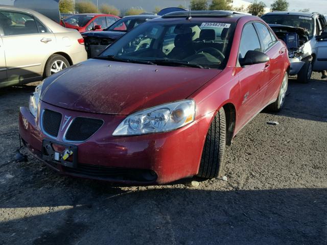 1G2ZH528654123161 - 2005 PONTIAC G6 GT MAROON photo 2