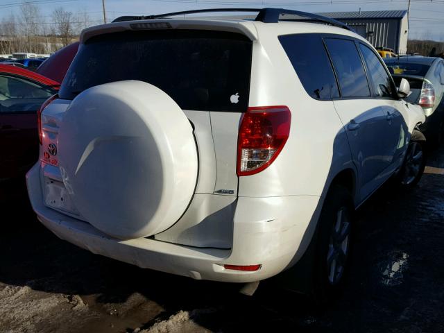 JTMBD31V475108711 - 2007 TOYOTA RAV4 LIMIT SILVER photo 4