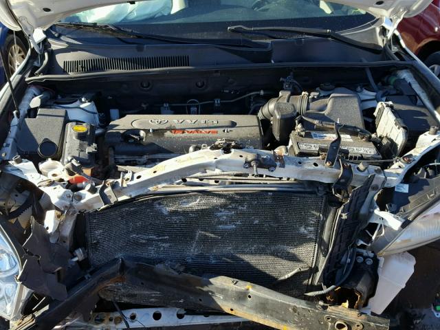 JTMBD31V475108711 - 2007 TOYOTA RAV4 LIMIT SILVER photo 7