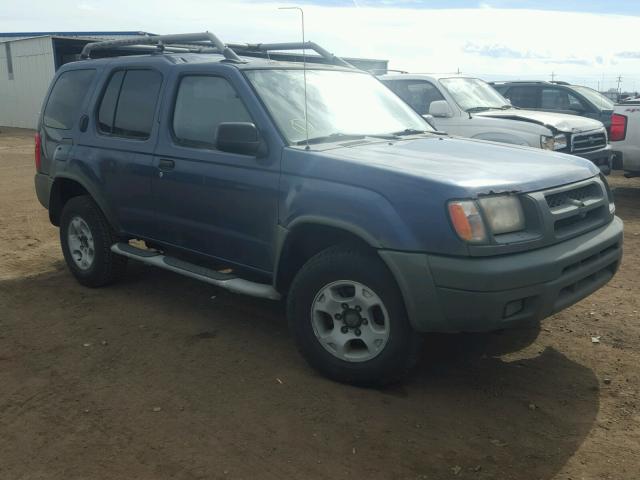 5N1ED28TXYC512388 - 2000 NISSAN XTERRA BLUE photo 1