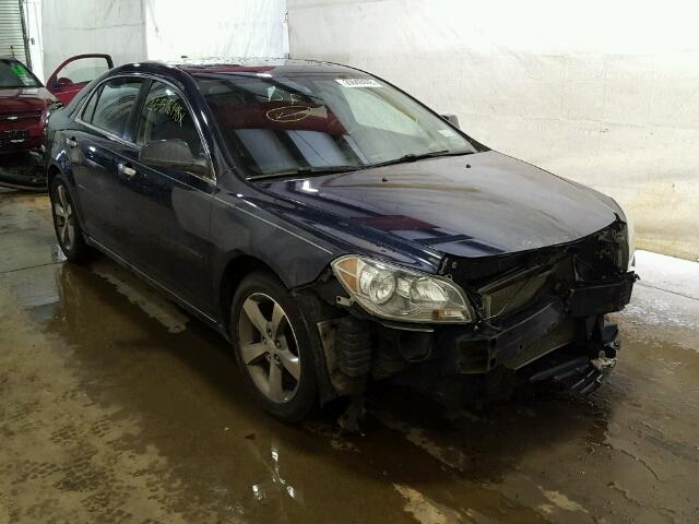 1G1ZC5E03CF266014 - 2012 CHEVROLET MALIBU 1LT 蓝色 照片 1