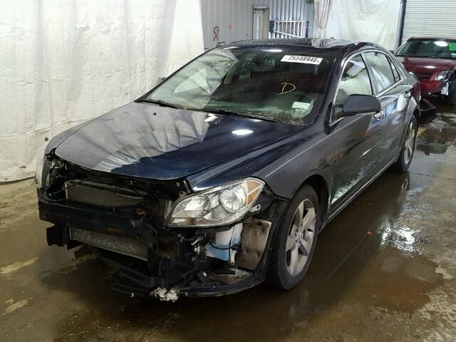 1G1ZC5E03CF266014 - 2012 CHEVROLET MALIBU 1LT 蓝色 照片 2