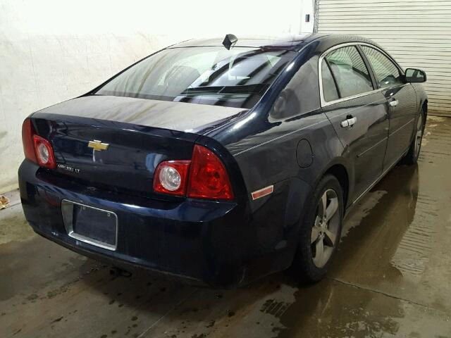1G1ZC5E03CF266014 - 2012 CHEVROLET MALIBU 1LT 蓝色 照片 4