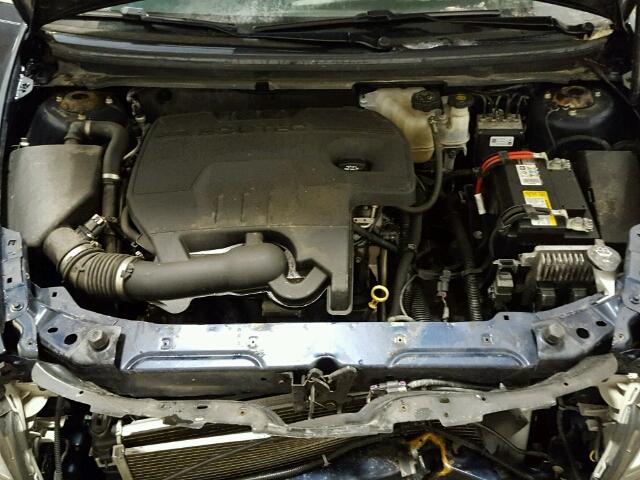 1G1ZC5E03CF266014 - 2012 CHEVROLET MALIBU 1LT 蓝色 照片 7