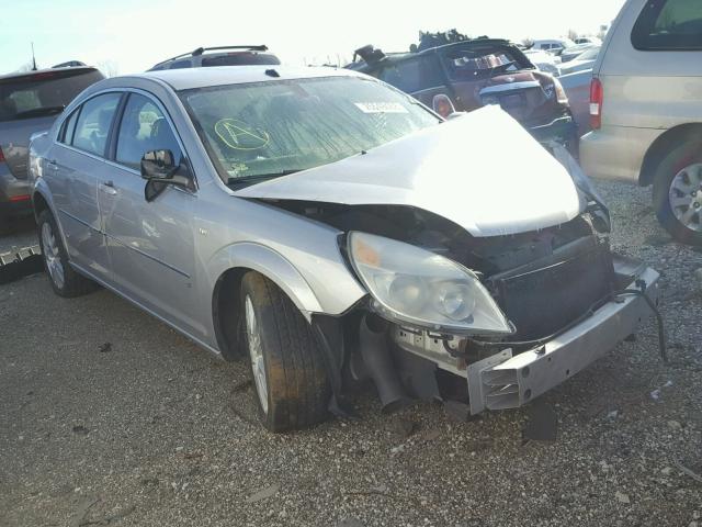 1G8ZS57N37F311441 - 2007 SATURN AURA XE SILVER photo 1