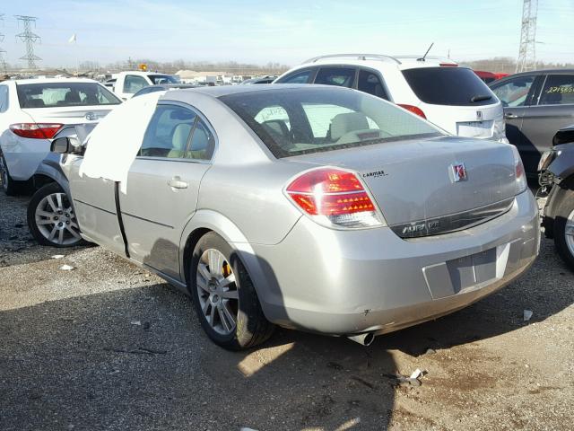 1G8ZS57N37F311441 - 2007 SATURN AURA XE SILVER photo 3