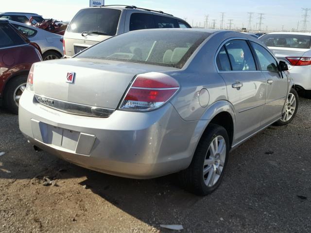 1G8ZS57N37F311441 - 2007 SATURN AURA XE SILVER photo 4