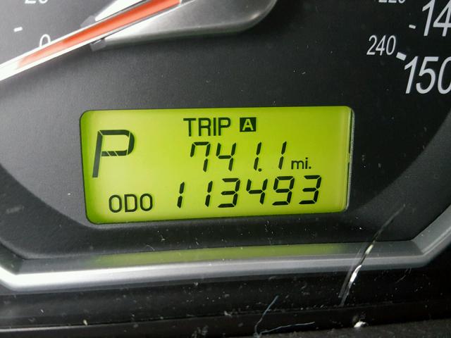 5NPET46C56H054637 - 2006 HYUNDAI SONATA GL GOLD photo 8