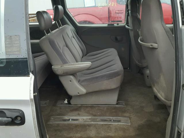 1B4GP25321B123052 - 2001 DODGE CARAVAN SE SILVER photo 6