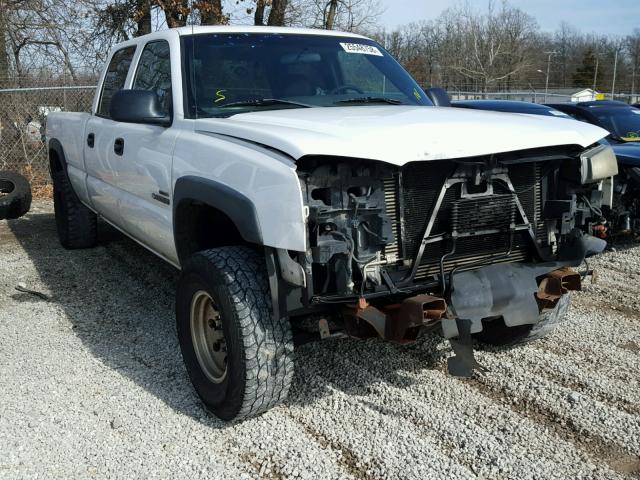 1GCHC23173F240187 - 2003 CHEVROLET SILVERADO WHITE photo 1