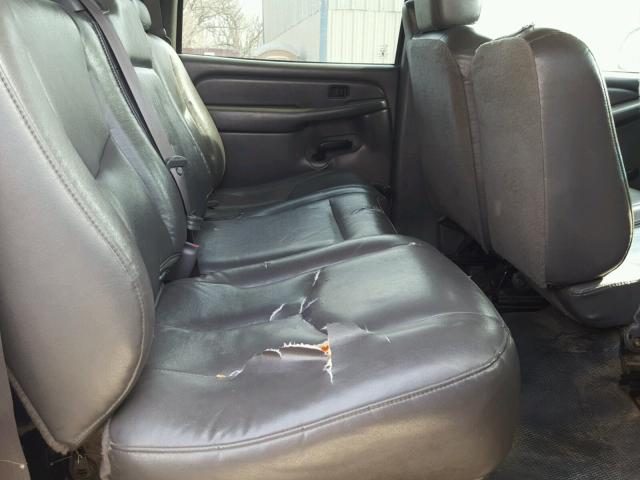 1GCHC23173F240187 - 2003 CHEVROLET SILVERADO WHITE photo 6