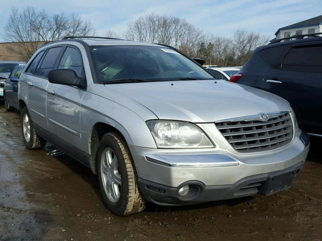 2A8GF684X6R830287 - 2006 CHRYSLER PACIFICA T SILVER photo 1