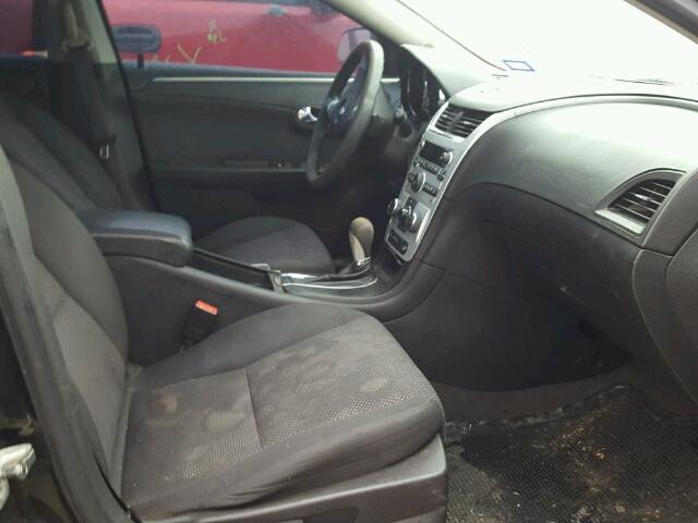 1G1ZC5E08AF200264 - 2010 CHEVROLET MALIBU 1LT 黑色 照片 5