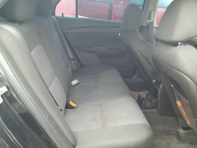 1G1ZC5E08AF200264 - 2010 CHEVROLET MALIBU 1LT 黑色 照片 6