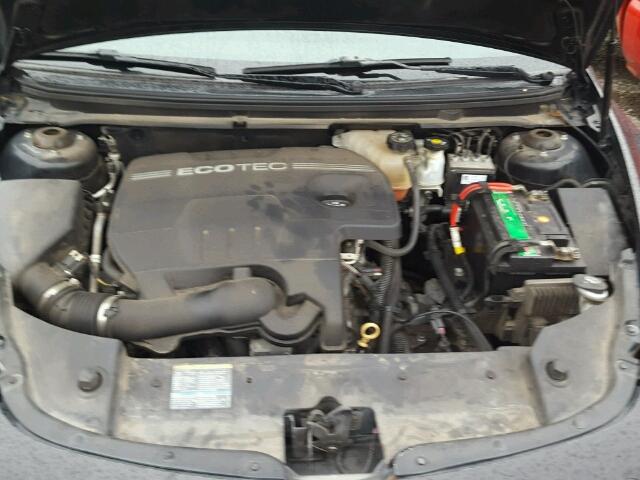 1G1ZC5E08AF200264 - 2010 CHEVROLET MALIBU 1LT 黑色 照片 7