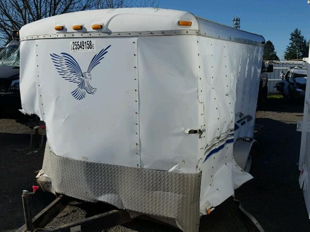 4X4TSE414XN016491 - 1999 UTILIMASTER TRAILER WHITE photo 3