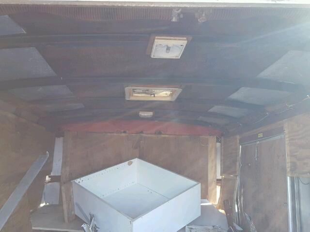 4X4TSE414XN016491 - 1999 UTILIMASTER TRAILER WHITE photo 7