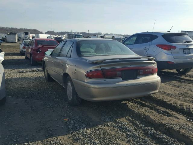 2G4WS52J231219411 - 2003 BUICK CENTURY CU GOLD photo 3