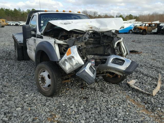 1FDUF4GTXCEB69548 - 2012 FORD F450 SUPER WHITE photo 9