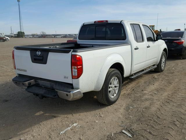 1N6AD0FRXEN750513 - 2014 NISSAN FRONTIER S WHITE photo 4