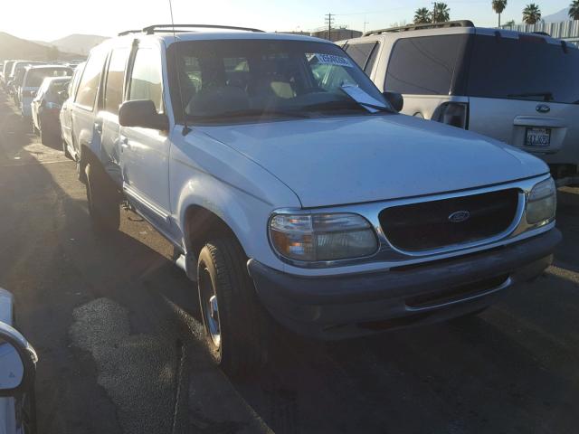 1FMZU32E6WZA49273 - 1998 FORD EXPLORER WHITE photo 1