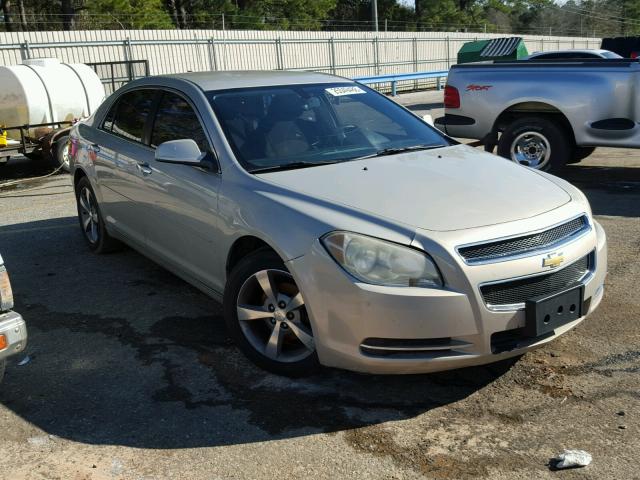 1G1ZC5EU9CF171556 - 2012 CHEVROLET MALIBU 1LT 金色 照片 1