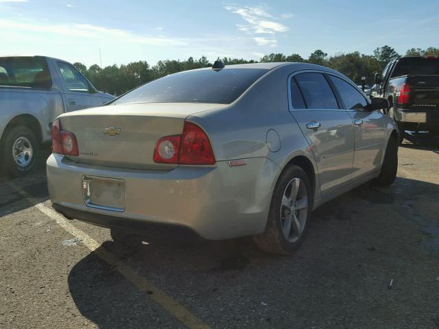 1G1ZC5EU9CF171556 - 2012 CHEVROLET MALIBU 1LT 金色 照片 4