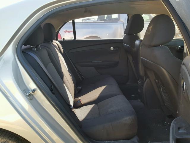 1G1ZC5EU9CF171556 - 2012 CHEVROLET MALIBU 1LT 金色 照片 6