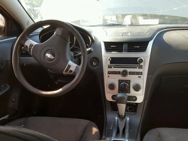 1G1ZC5EU9CF171556 - 2012 CHEVROLET MALIBU 1LT 金色 照片 9