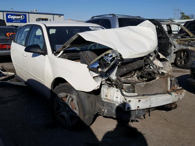 1G1ZS57N67F265845 - 2007 CHEVROLET MALIBU LS WHITE photo 1