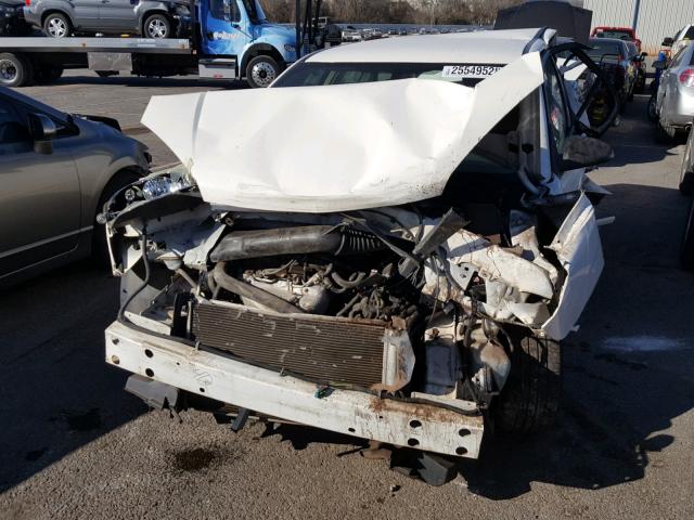 1G1ZS57N67F265845 - 2007 CHEVROLET MALIBU LS WHITE photo 10