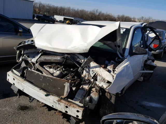 1G1ZS57N67F265845 - 2007 CHEVROLET MALIBU LS WHITE photo 2