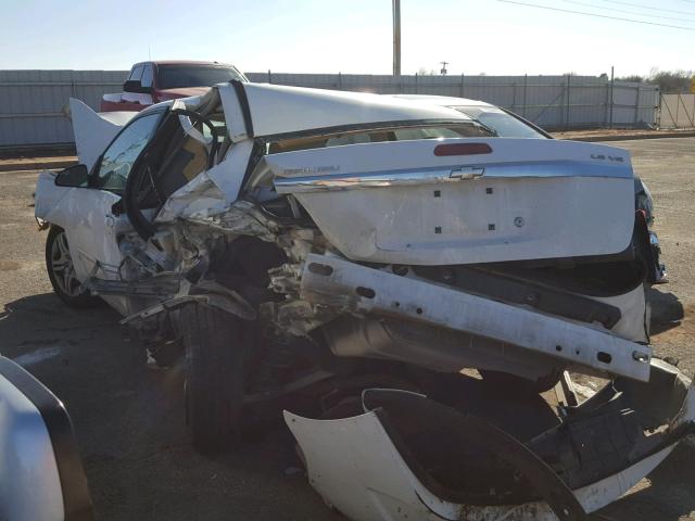 1G1ZS57N67F265845 - 2007 CHEVROLET MALIBU LS WHITE photo 3