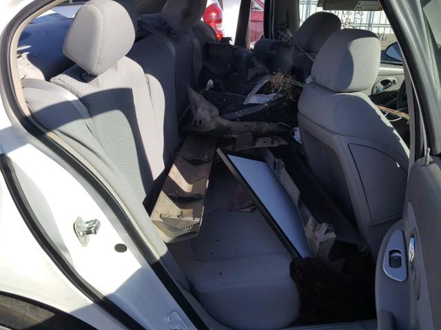 1G1ZS57N67F265845 - 2007 CHEVROLET MALIBU LS WHITE photo 6