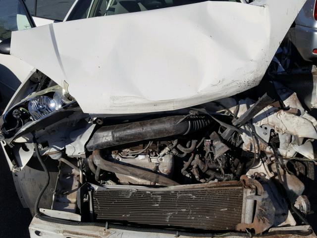 1G1ZS57N67F265845 - 2007 CHEVROLET MALIBU LS WHITE photo 7