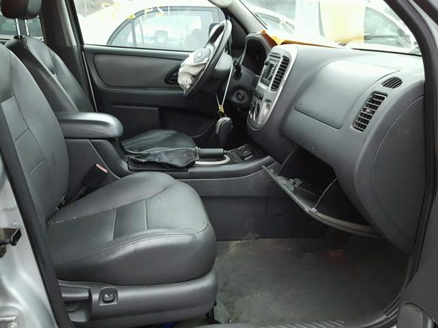 1FMCU95H06KA74788 - 2006 FORD ESCAPE HEV SILVER photo 5