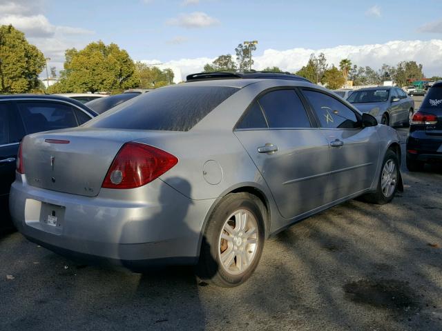 1G2ZG528054170060 - 2005 PONTIAC G6 GRAY photo 4