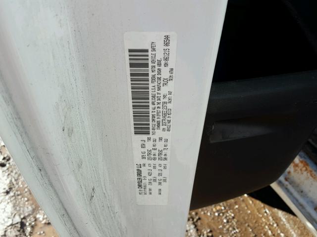 3C6TRVAG6EE123738 - 2014 RAM PROMASTER 白色 照片 10