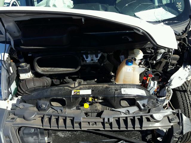 3C6TRVAG6EE123738 - 2014 RAM PROMASTER 白色 照片 7