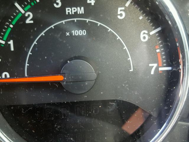 1C4AJWAG5EL252249 - 2014 JEEP WRANGLER S GRAY photo 8