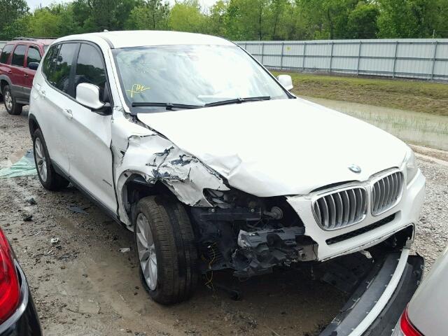 5UXWX9C50E0D33762 - 2014 BMW X3 XDRIVE2 WHITE photo 1