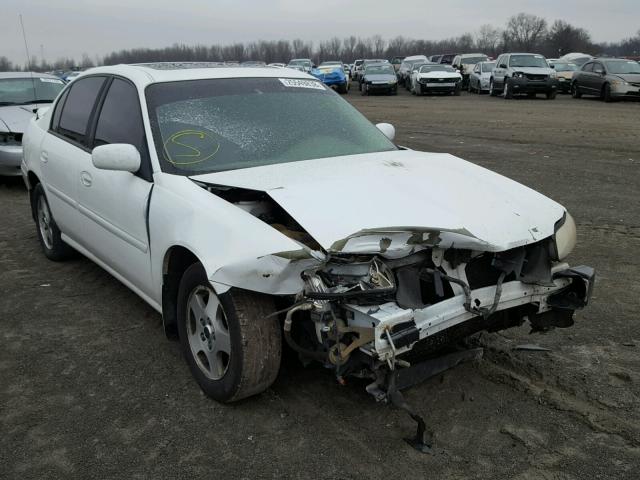 1G1NE52JX2M709730 - 2002 CHEVROLET MALIBU LS 白色 照片 1